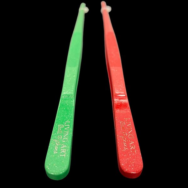 Red and Green Limited Edition Sparkling Feeding Tools