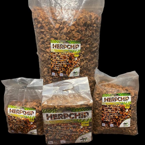 Herp Chip Ready Made or Blocks with FREE U.K. Delivery