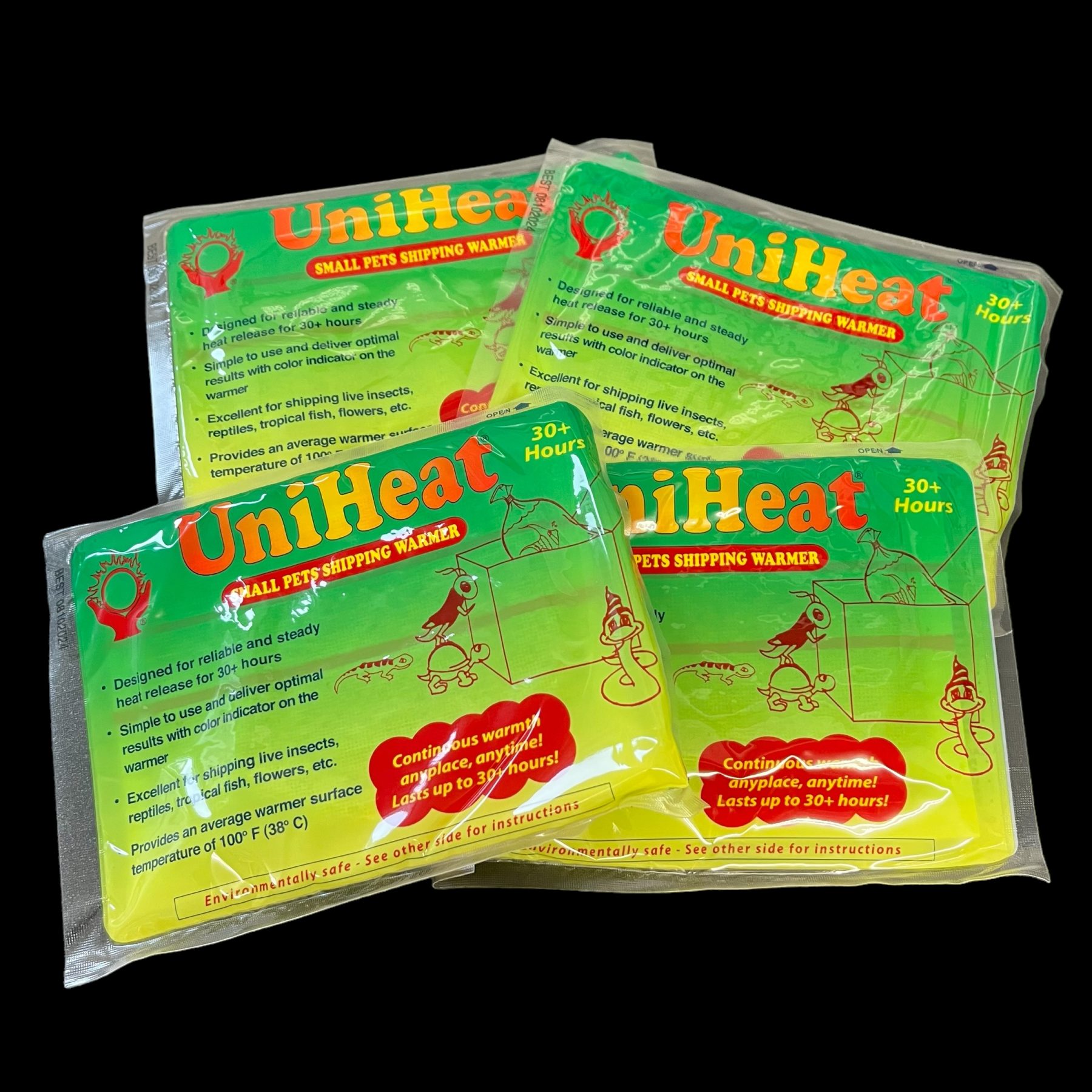 30+ Hours Heat Packs Living Art Ball Pythons