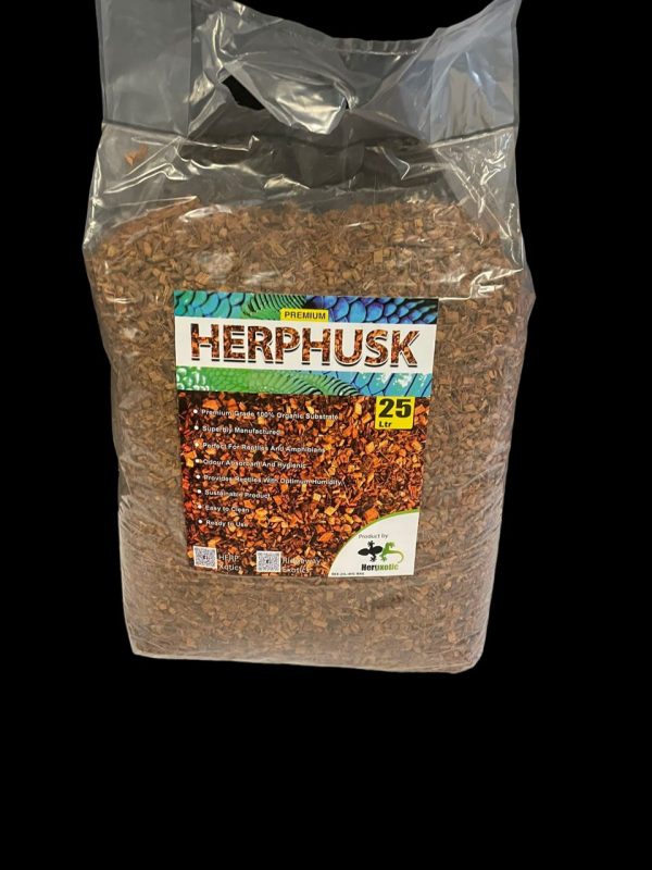 Herp Husk Ready Made or Blocks with FREE U.K. Delivery