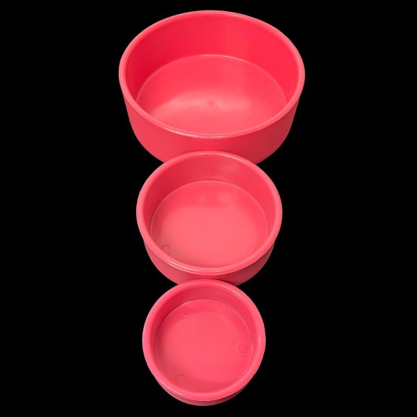 Plastic Water Bowls
