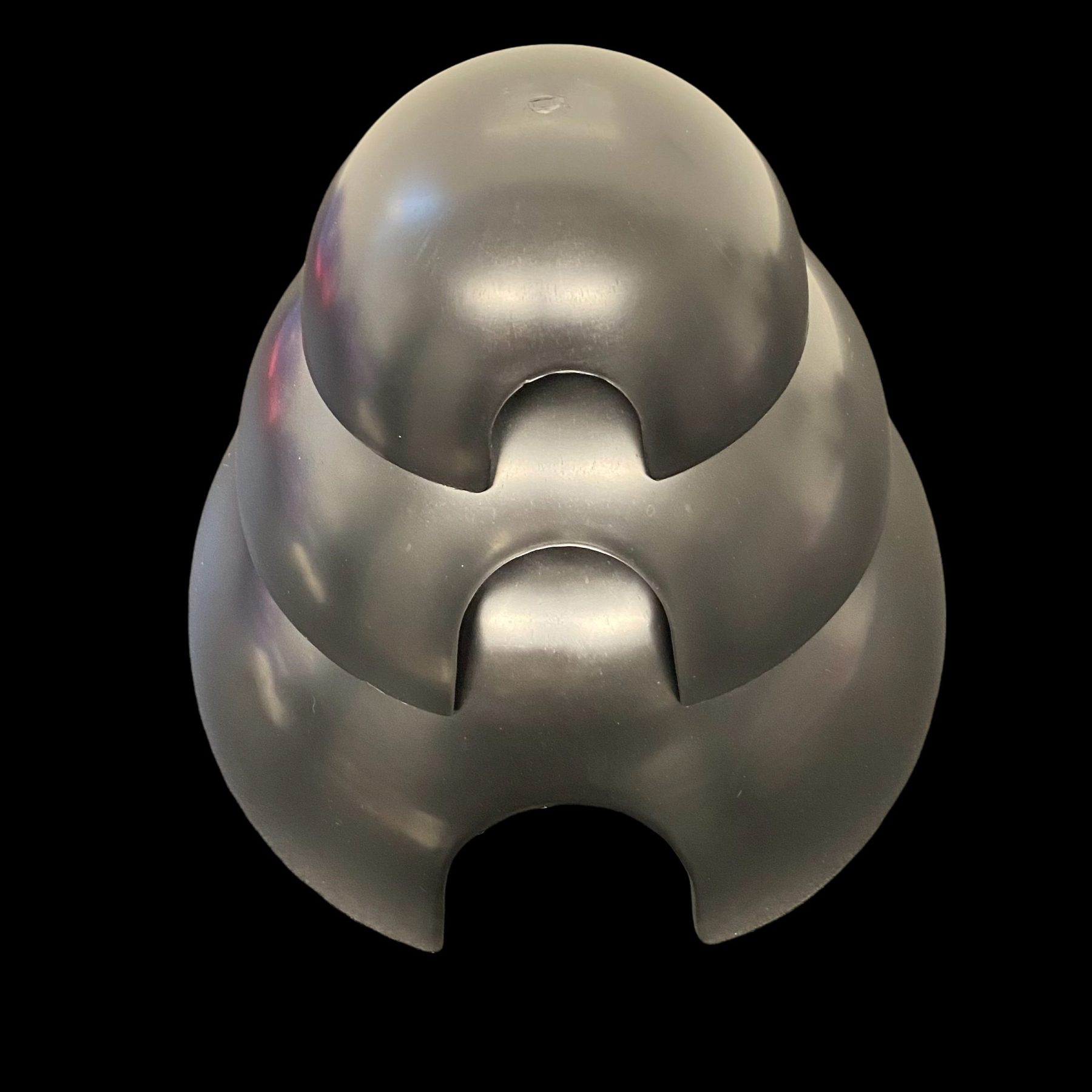 Round Plastic Reptile Hides - Living Art Ball Pythons