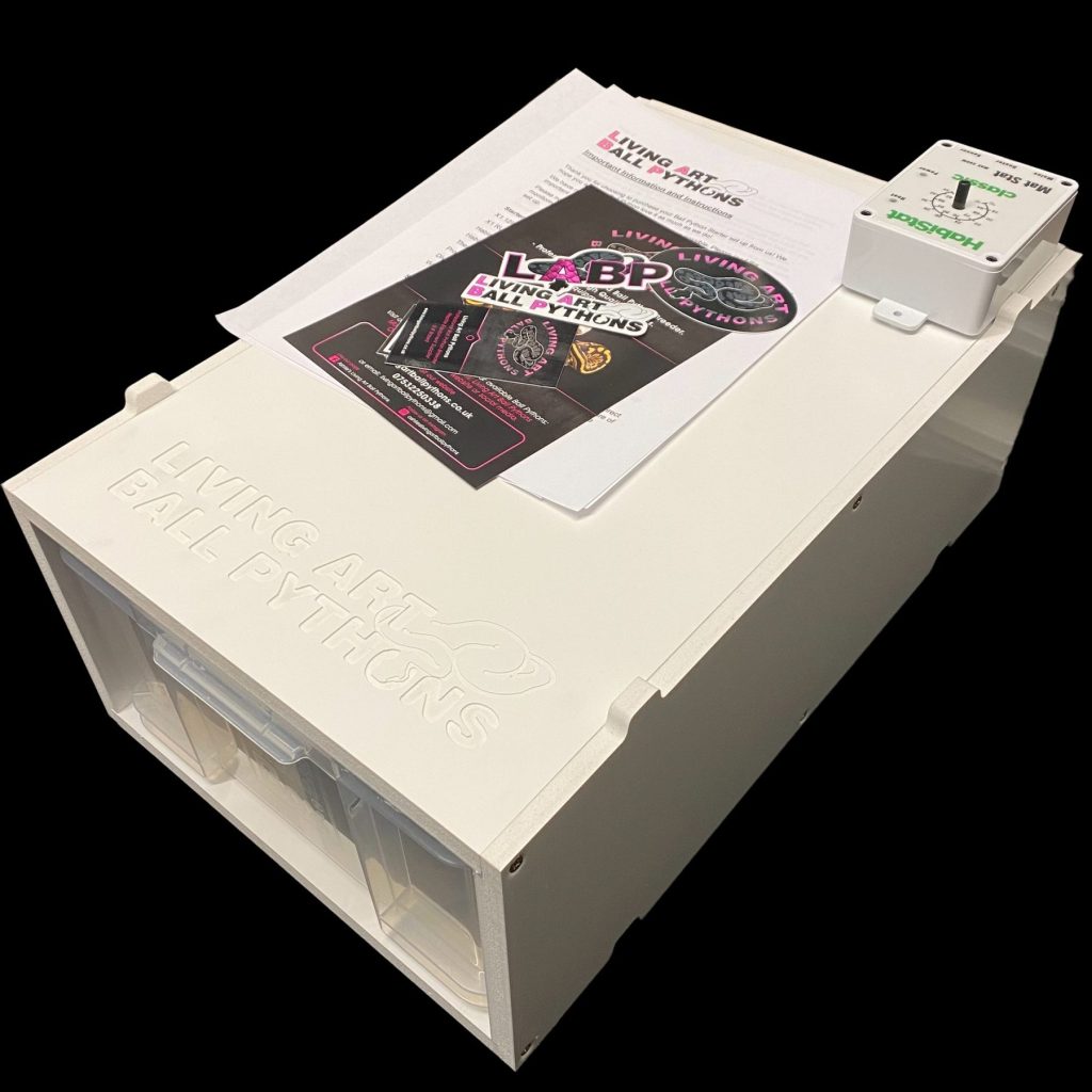 12 Litre Ball Python Starter Set Up Kit Living Art Ball Pythons