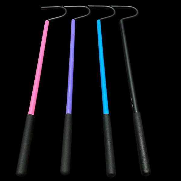 24 and 30inch Hooks (Blue, Black, Pink & Purple)