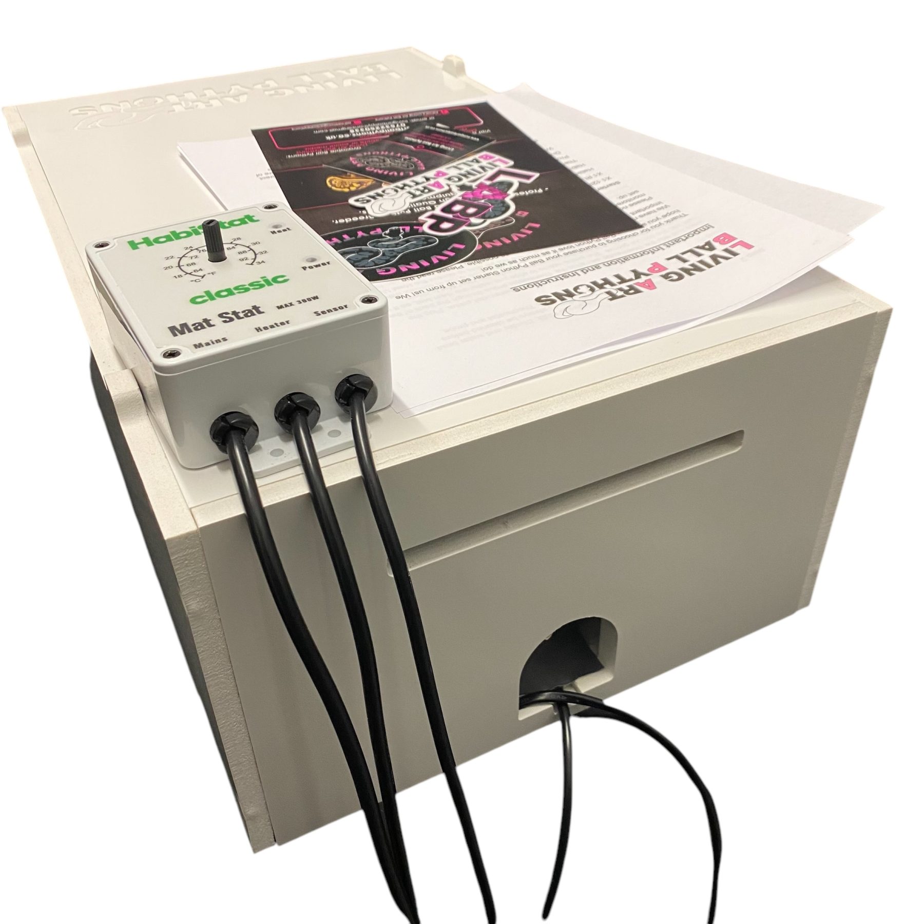 12 Litre Ball Python Starter Set Up Kit Living Art Ball Pythons