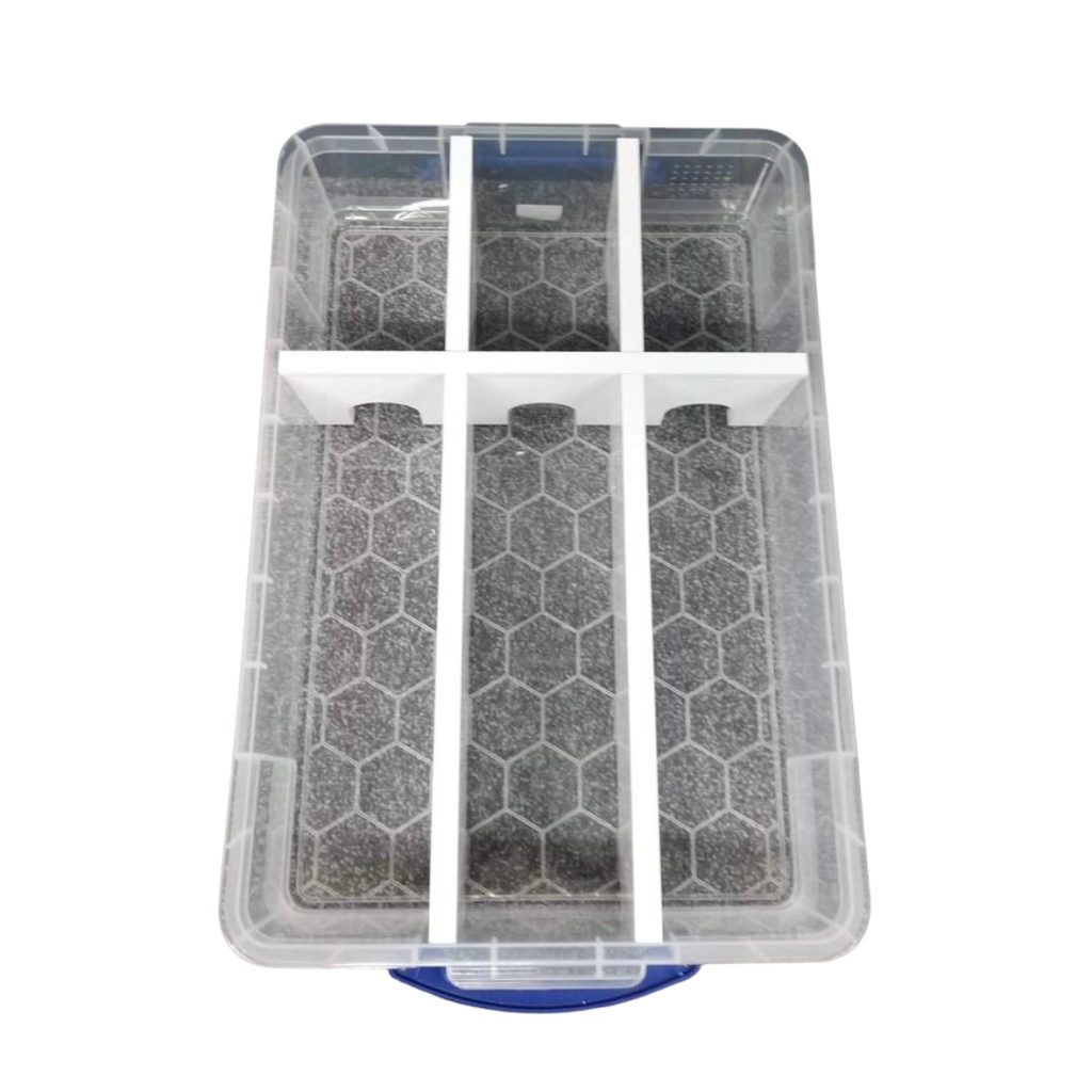 RUB Dividers – 12L, 24.5L, 33L & 50L Really Useful Box Dividers for Reptiles
