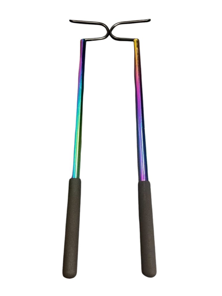 LABP Holographic Snake Hook – Reptile Handling Hook (24" & 30")