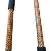 cheetah print snake hooks LABP Cheetah Print Snake Hook – Reptile Handling Hook (24" & 30")