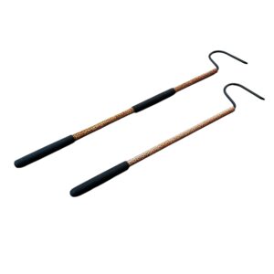 LABP Cheetah Print Snake Hook – Reptile Handling Hook (24" & 30")