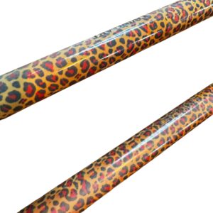 cheetah print snake hooks6 LABP Cheetah Print Snake Hook – Reptile Handling Hook (24" & 30")