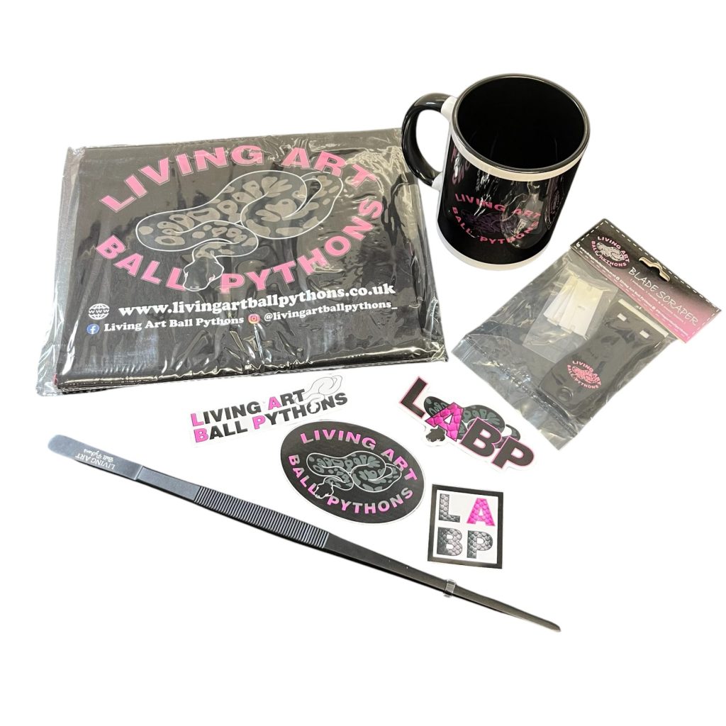 LABP Swag Pack – Reptile Keeper Gift Bundle & Accessories Set LABP Swag Pack – Reptile Keeper Gift Bundle & Accessories Set