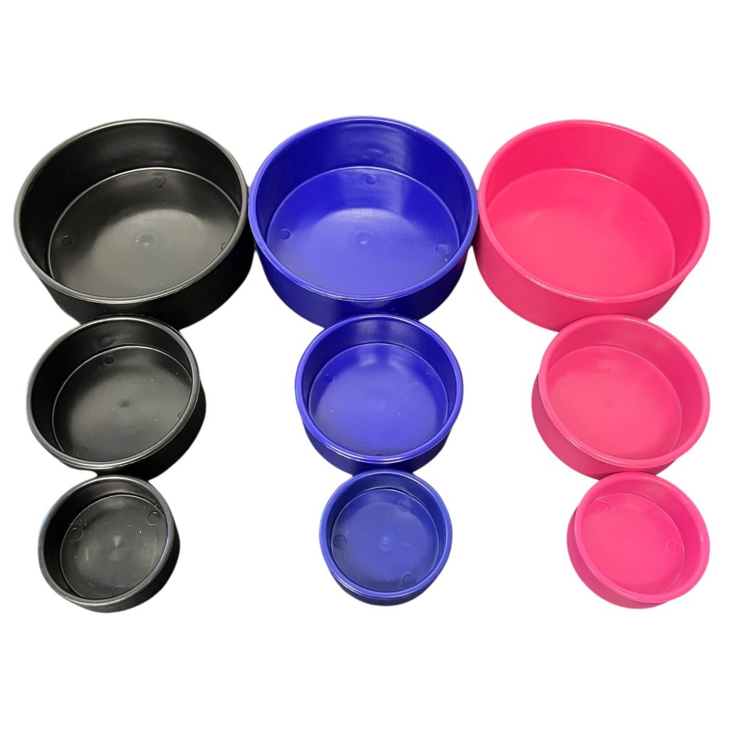 LABP Plastic Reptile Water & Food Bowls – Mini, Small & Medium (3 Colours) LABP Plastic Reptile Water & Food Bowls – Mini, Small & Medium (3 Colours)