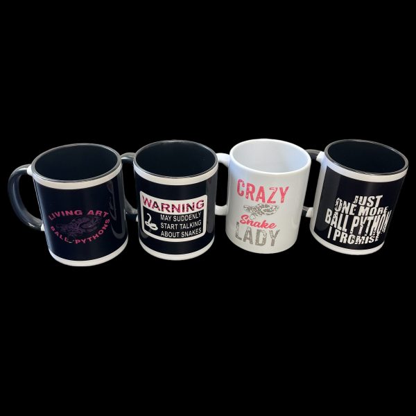 LABP Branded Mug Set - All 4 Designs