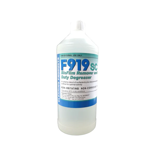 F919SC Biofilm Remover 200ml – Reptile Vivarium Deep Clean Degreaser