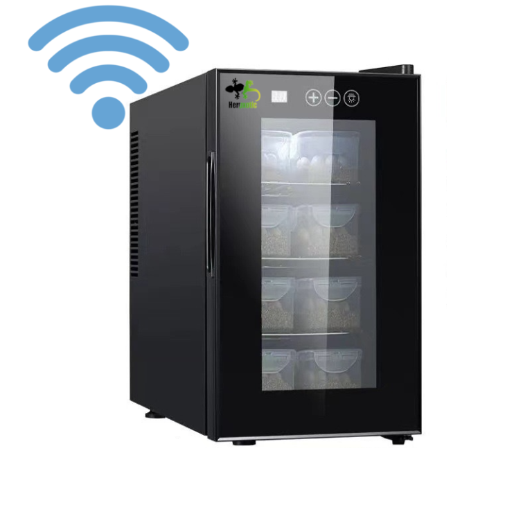 HerpXotics Professional Reptile Incubator HERP-i23 WiFi – Compact Entry Breeding Incubator