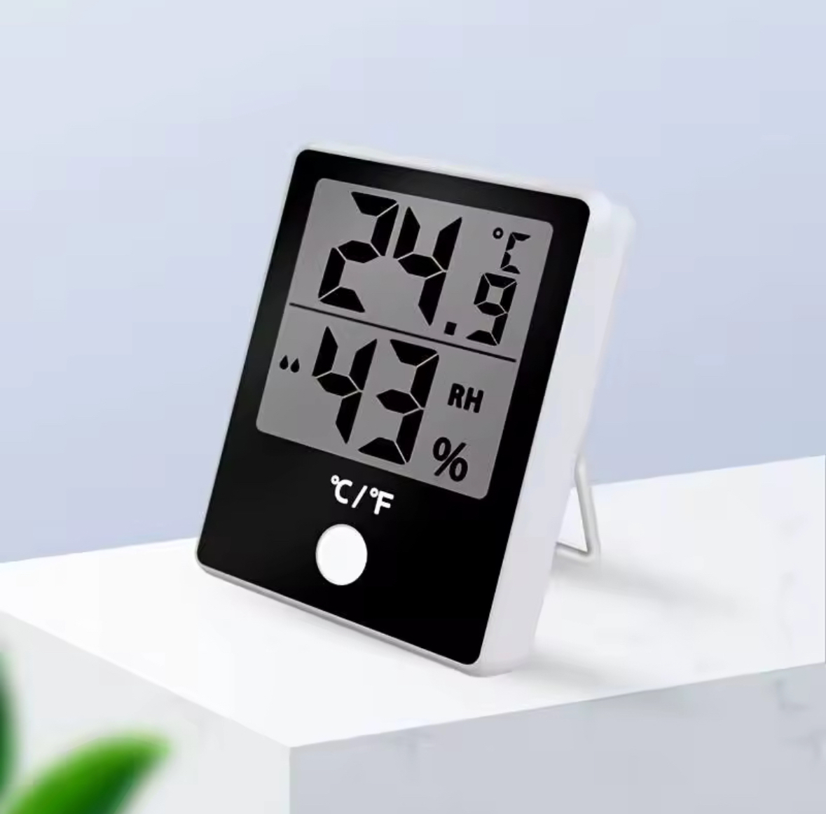 LABP Digital Thermometer & Hygrometer – Accurate Reptile Temperature & Humidity Monitor