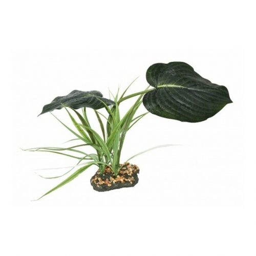Komodo Woodland Canopy Plant – Free Standing Reptile Vivarium Decoration (42cm)