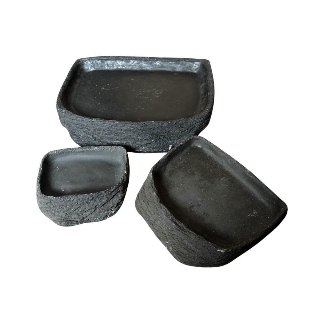 HabiStat Tortoise Pool – Reptile Water & Feeding Dish (3 Sizes)