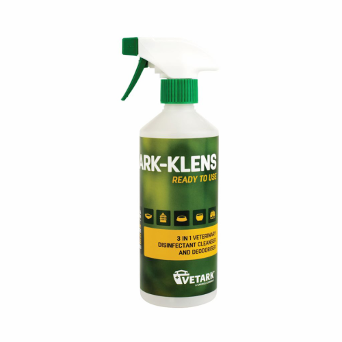 Vetark Ark-Klens Disinfectant Spray 500ml – Reptile Safe Vivarium Cleaner
