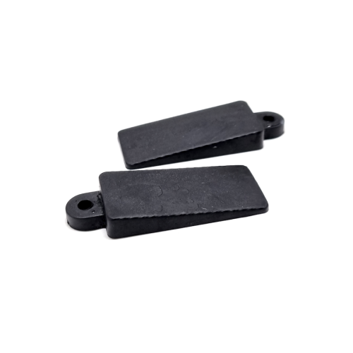 HerpXotics Rubber Vivarium Door Wedges – Sliding Glass Door Locks (Pack of 6)