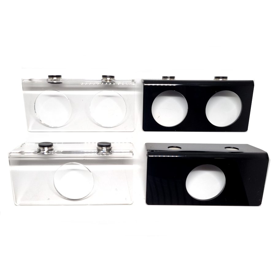 HerpXotics Magnetic Feeding Ledge Large – Single & Double Cup Gecko Feeding Ledge