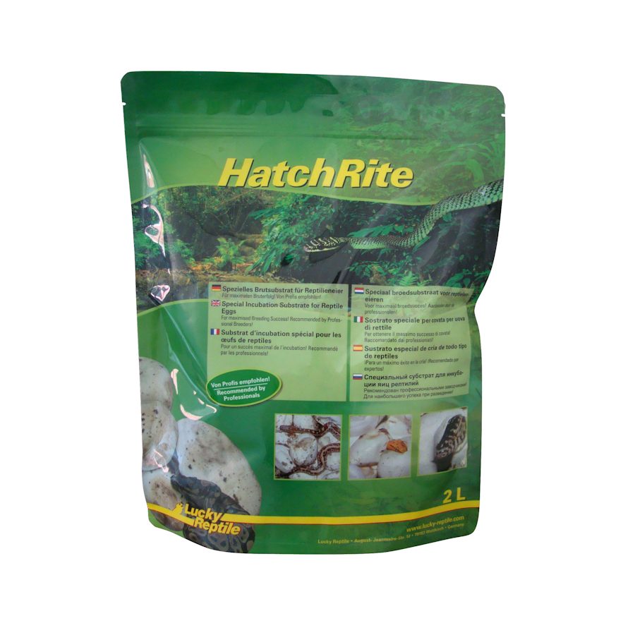 Lucky Reptile HatchRite 2L – Ready to Use Reptile Egg Incubation Substrate