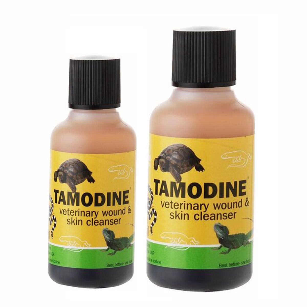 Vetark Tamodine Wound Cleaner – Reptile Antibacterial & Antifungal First Aid Solution