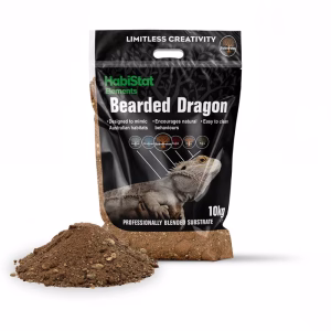 HabiStat Bearded Dragon Bedding – Natural Desert Substrate (5kg & 10kg)