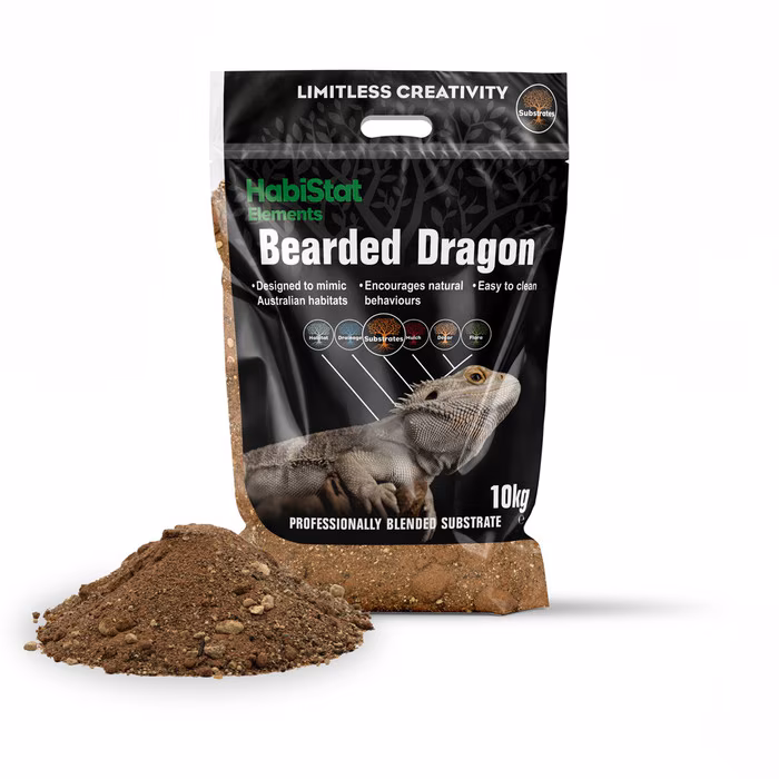 HabiStat Bearded Dragon Bedding – Natural Desert Substrate (5kg & 10kg) HabiStat Bearded Dragon Bedding – Natural Desert Substrate (5kg & 10kg)