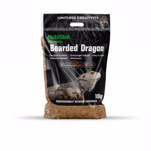 HabiStat Bearded Dragon Bedding – Natural Desert Substrate (5kg & 10kg)