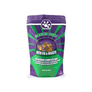 Pangea Gecko Diet with Fig & Insects