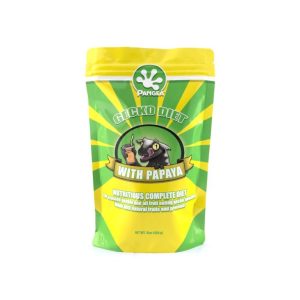 Pangea Gecko Diet with Papaya