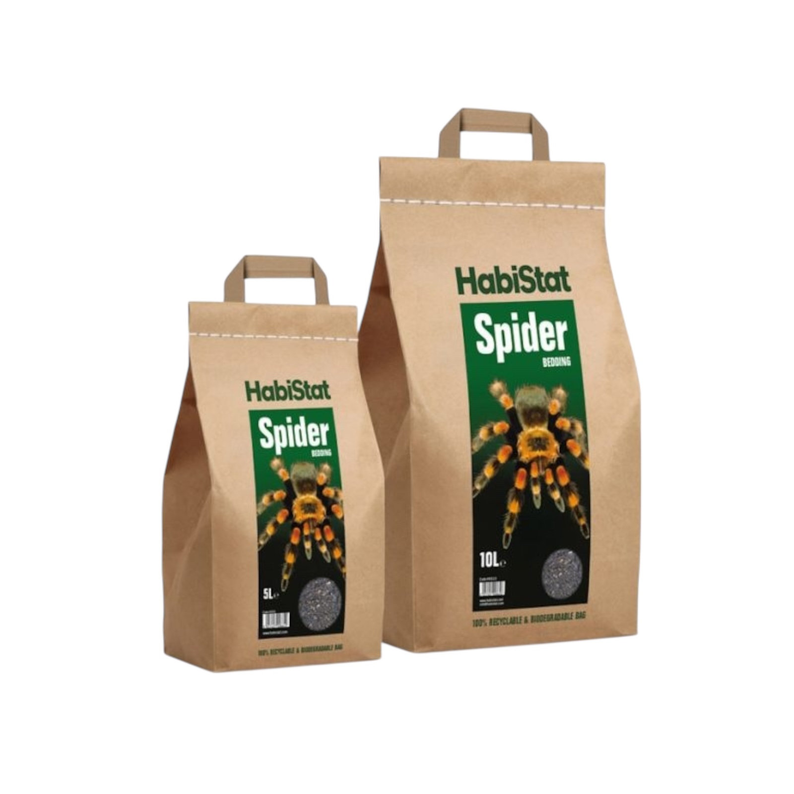 HabiStat Spider Bedding – Natural Substrate for Spiders & Burrowing Invertebrates