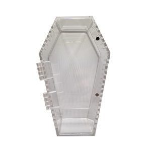 Acrylic Coffin Enclosure