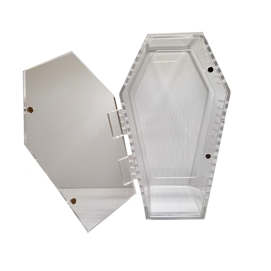 Acrylic Coffin Enclosure