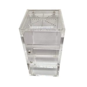 Acrylic Enclosure – 75 x 75 x 150mm