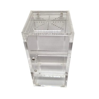 Acrylic Enclosure – 75 x 75 x 150mm