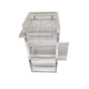 Acrylic Enclosure – 75 x 75 x 150mm