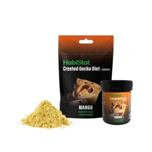 HabiStat Crested Gecko Diet – Mango & Cricket