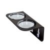 Habistat Arboreal Feeding Ledge - Single and Double Cup