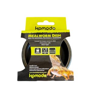 Komodo Mealworm Dish