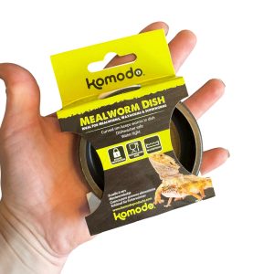Komodo Mealworm Dish
