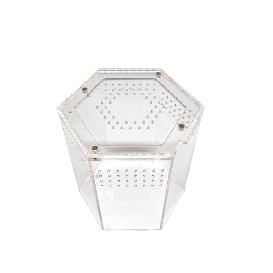 Acrylic Enclosure 127x127x127mm