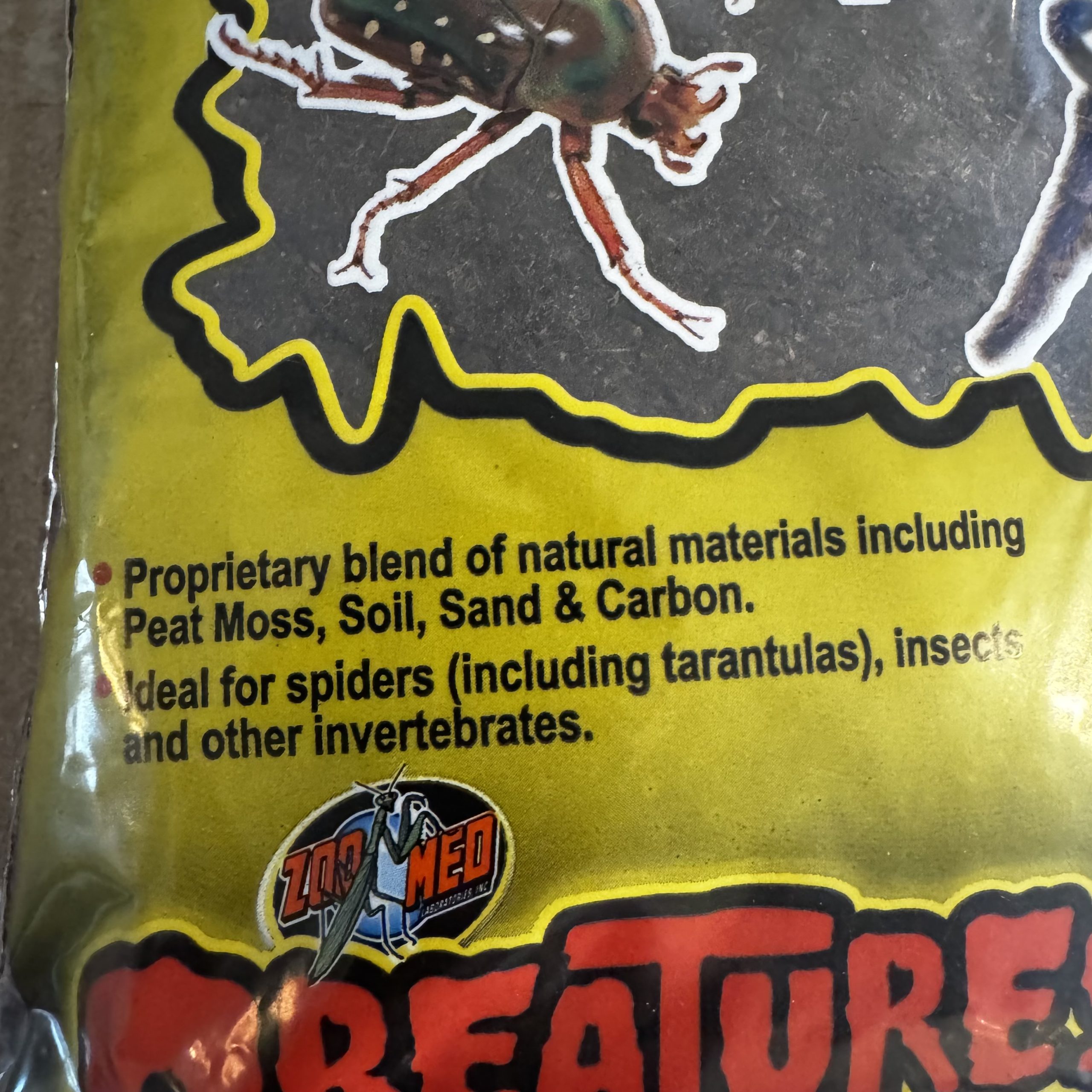 creatures-soil-500x500 Zoo Med Creatures Creature Soil 1.1L
