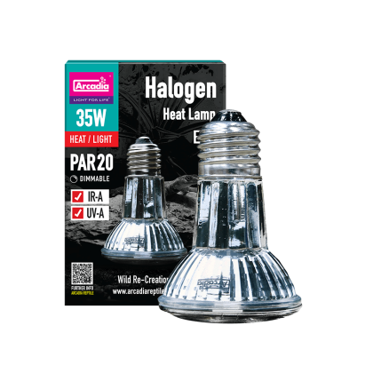 Arcadia Halogen Heat Lamps