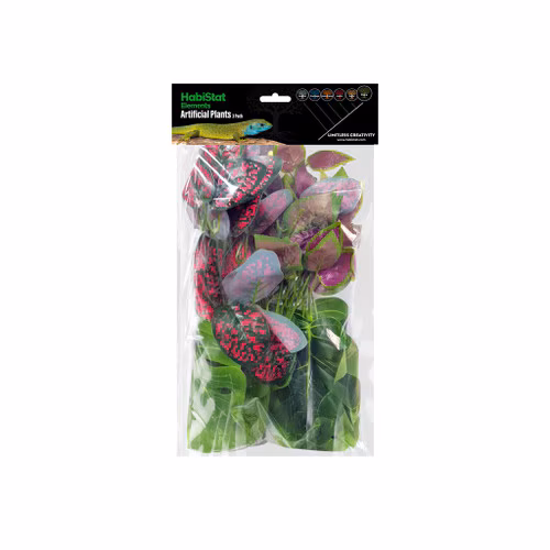 Flower3pack HabiStat Artificial Plant, 3 Pack