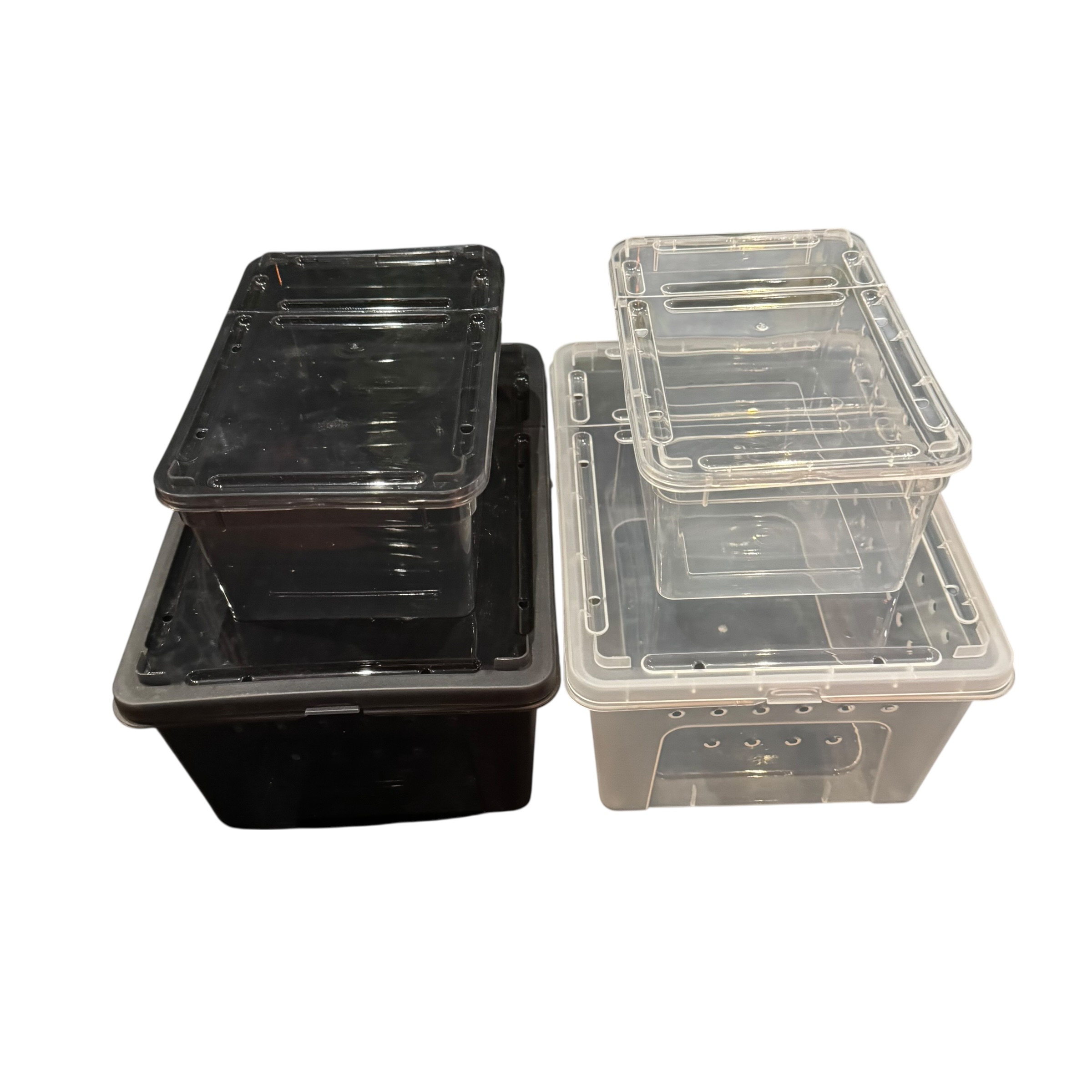 Reptile Transportation Tubs/Hatchling Containers/Insect Breeding Box