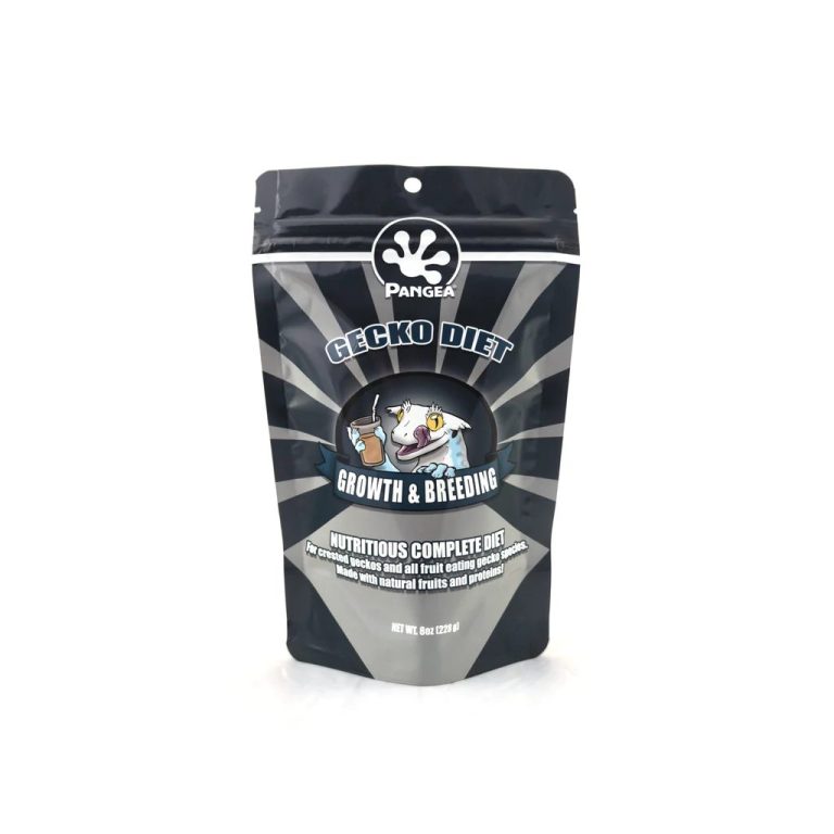 Pangea Gecko Diet Growth & Breeding Formula – High Protein Complete Food (2oz, 8oz, 16oz)