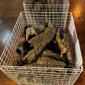 Natural Cork Bark Tubes for Reptiles, Invertebrates & Bioactive Vivariums