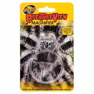 Creaturemagnifier Zoo Med Creatures View Magnifier – Invertebrate Tank Magnifier